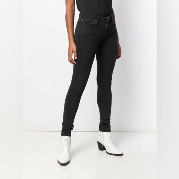 Sandro High waisted Washed Skinny Jeans - Picture 1 of 5